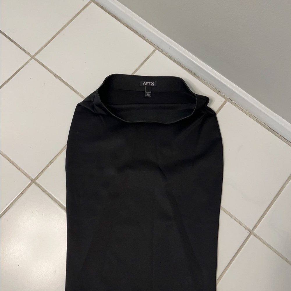 Apt. 9 Classic Black Pencil Skirt